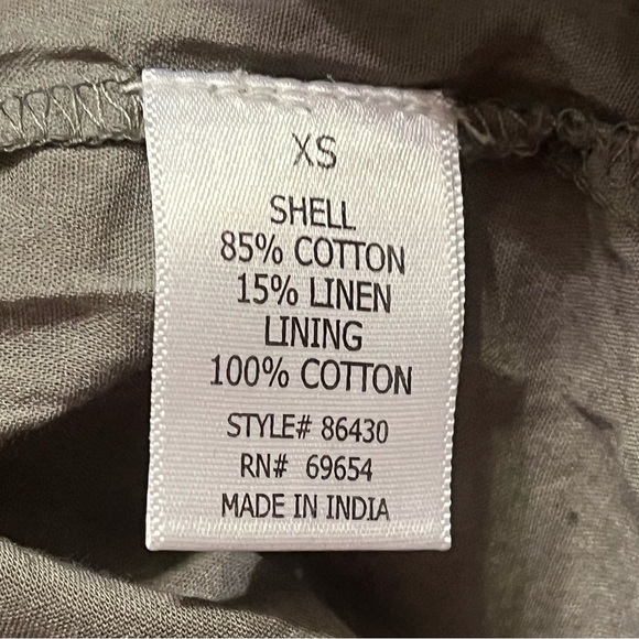 Mi Ami Gray Cut Out Sleeveless Mini Dress Size XS - Picture 5 of 8